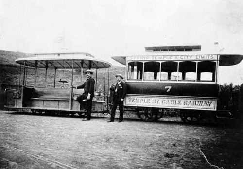 Temple Street Cable Railway