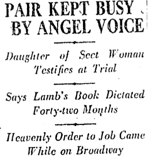 Angels Dictate at 355 South Grand Avenue